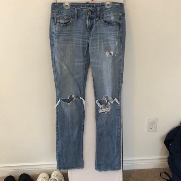 American Eagle straight leg jeans - Picture 1 of 3